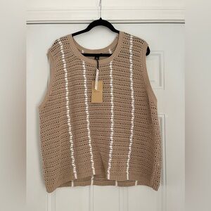 Halogen sweater vest
